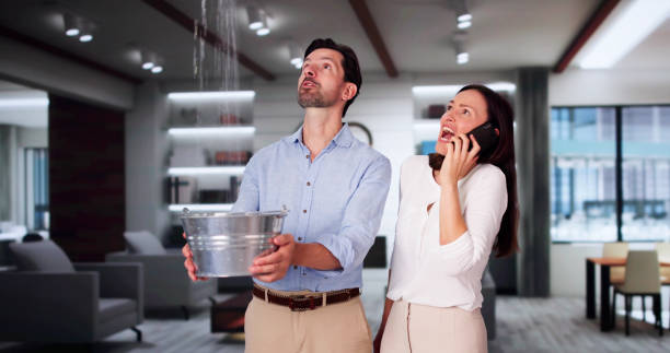 Best Basement water damage restoration  in Mansfield, TX
